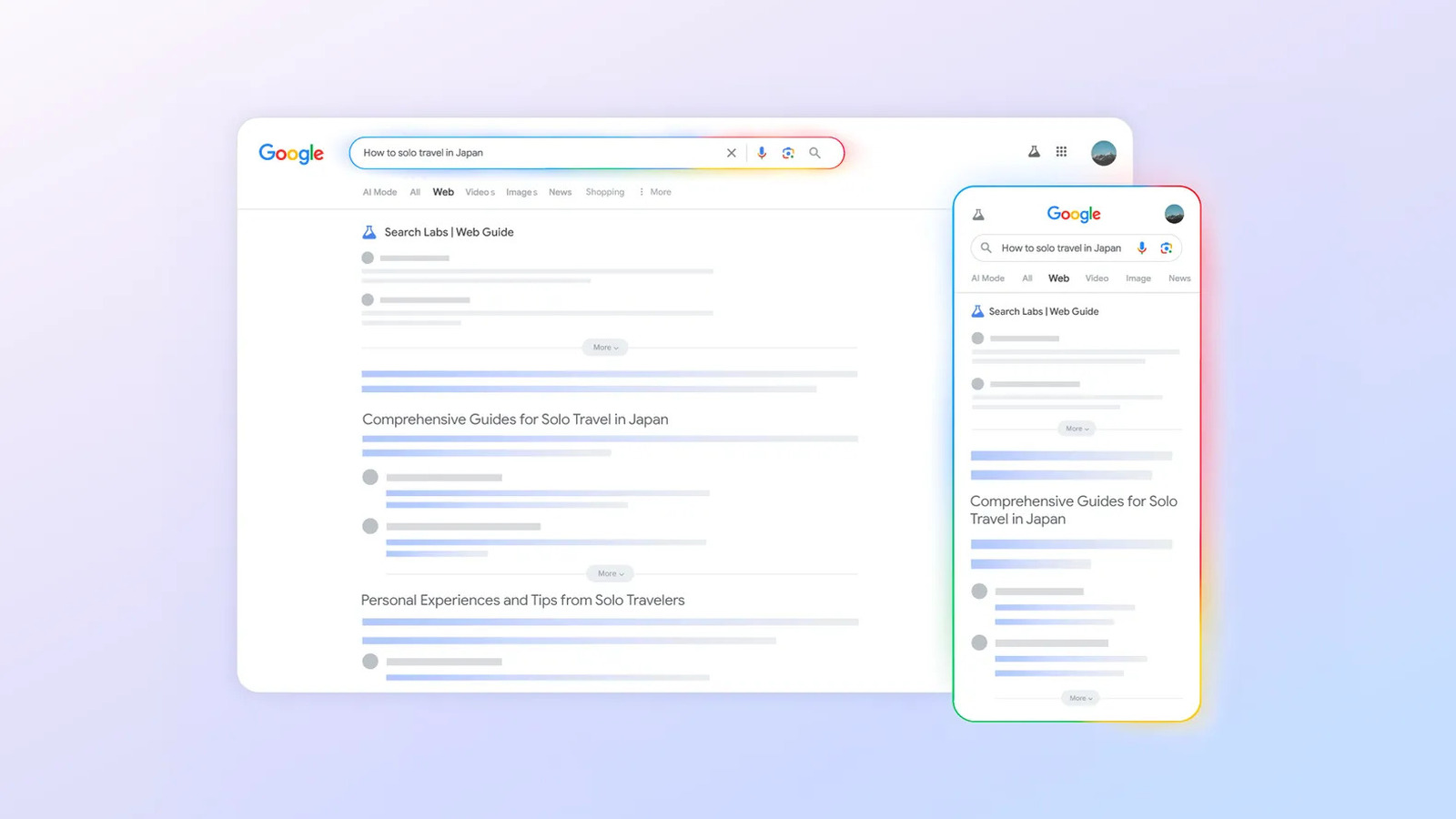 Google’s ‘Web Guide’ Will Sort Through Your Search Results For You