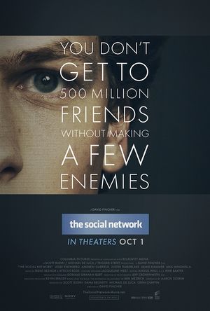 book cover for The Social Network by 