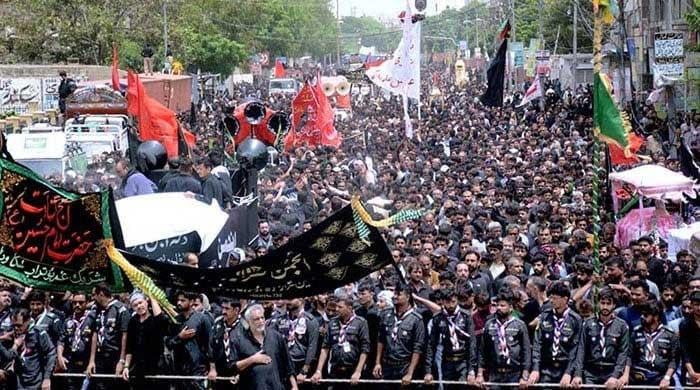 Sindh requests mobile service suspension on Ashura for security reasons