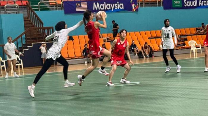 Pakistan defeat Japan to reach semi-finals of Asian girls netball championship