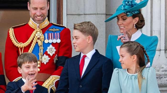 How Princess Kate makes Prince Louis feel included with older siblings