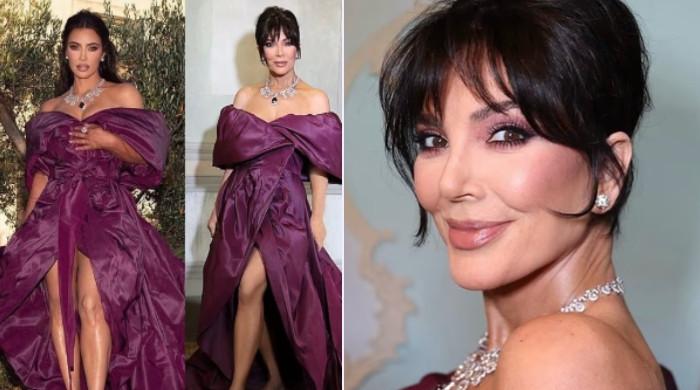 Kris Jenner accused of copy pasting Kim’s leg in glamorous photo