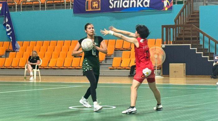Pakistan power into Asian Youth Girls Netball Championship 2025 final