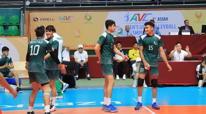 Pakistan to participate in Asian Men’s U16 Volleyball Championship
