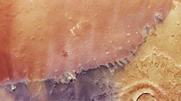 Why does Mars appear yellow, orange in ESA striking new satellite image?