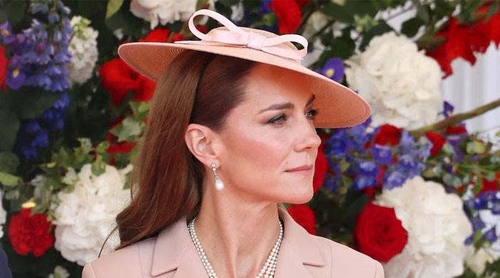 Kate Middleton shows no signs of strain at key royal event after emotional confession