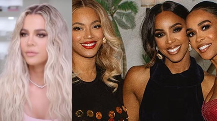Khloe Kardashian enjoys electrifying Destiny’s Child performance: Watch clips