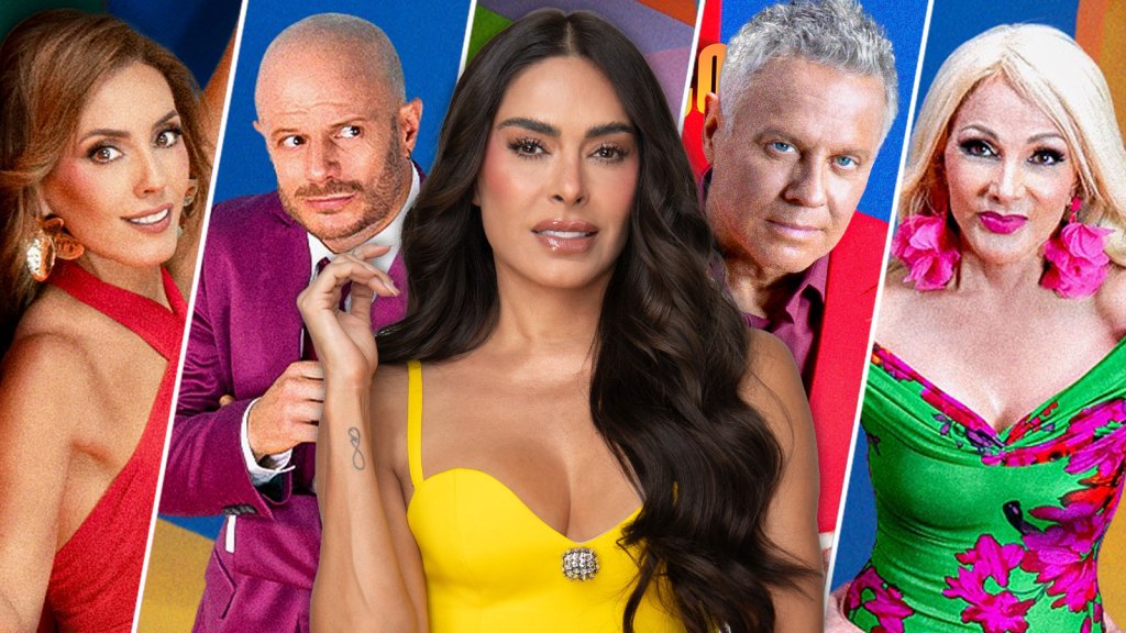 All Stars Confirmed For ‘La Casa De Los Famosos México’ Season 3