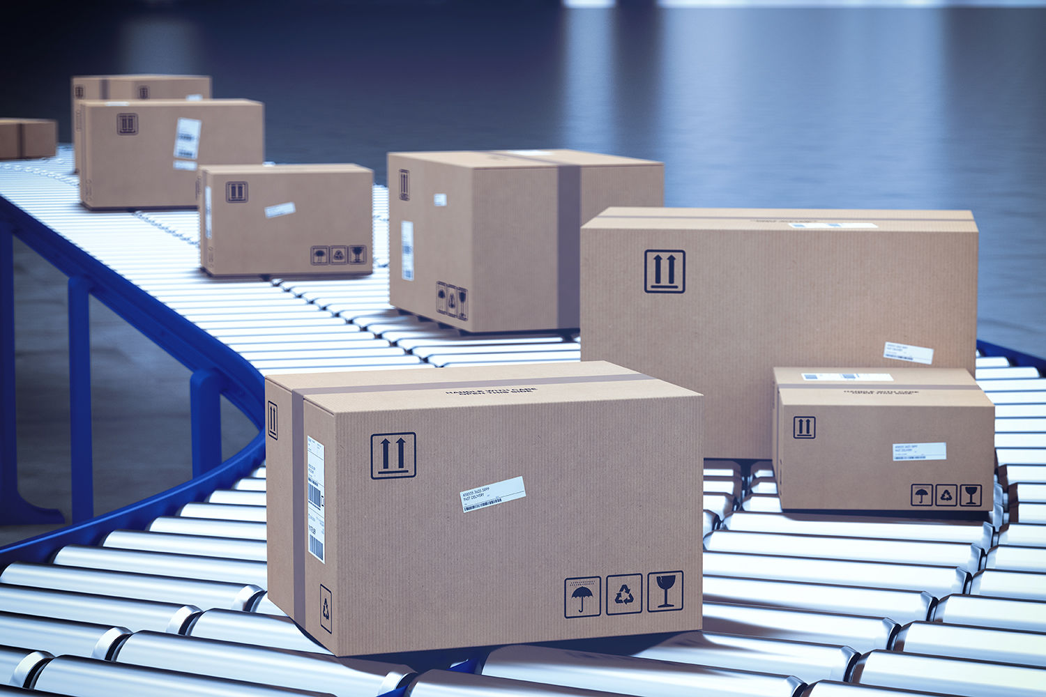 Asia-to-US e-commerce shipments fall after tax exemption ends