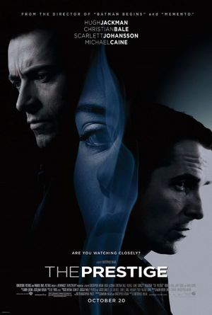 book cover for The Prestige by 