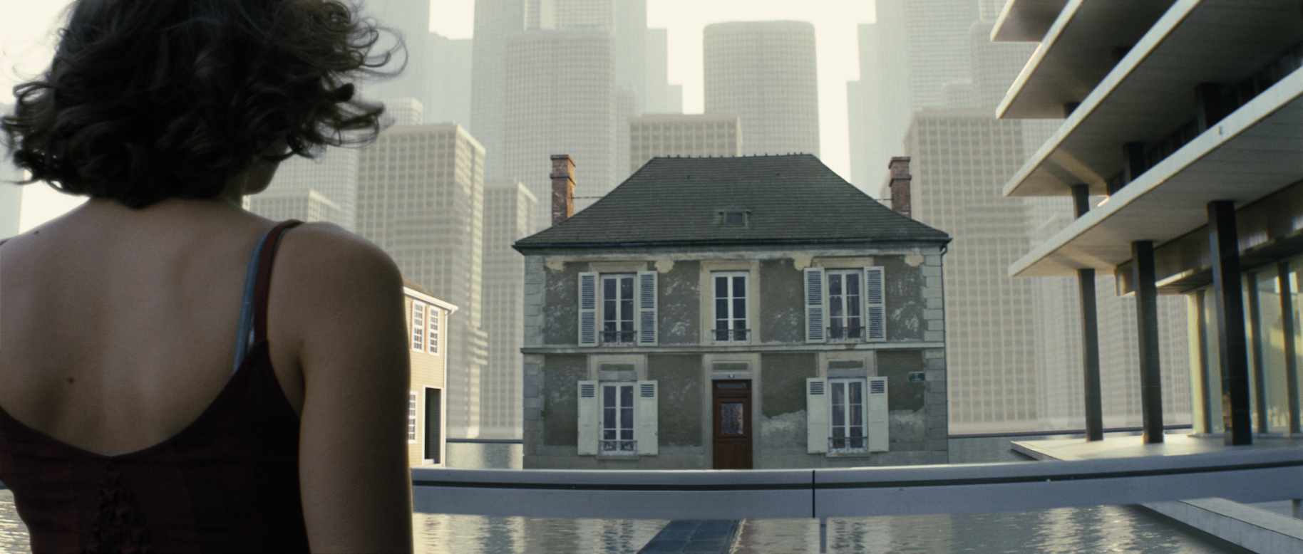 Inception - VFX still 1