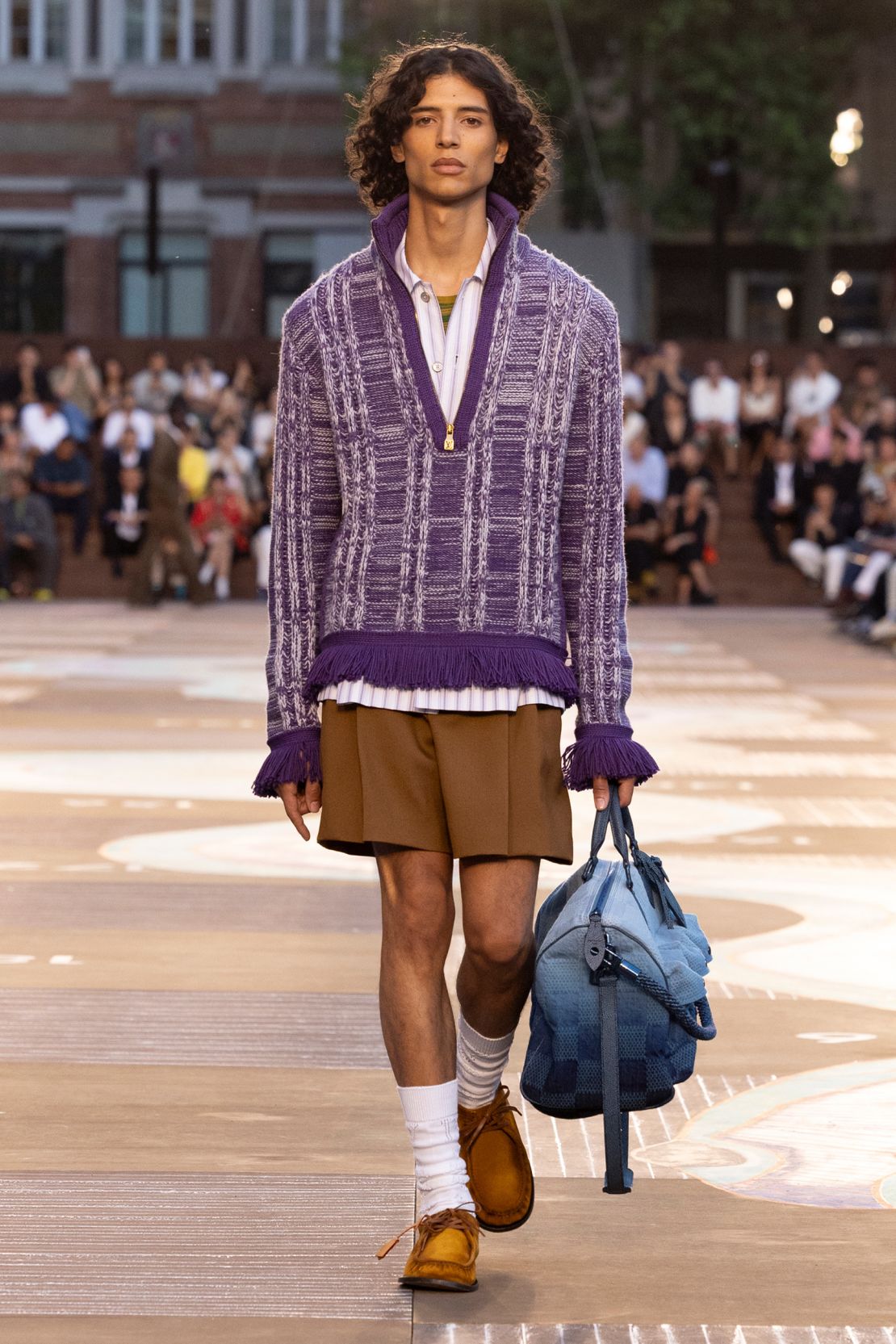 Louis Vuitton considered India’s influence on menswear through its latest collection.