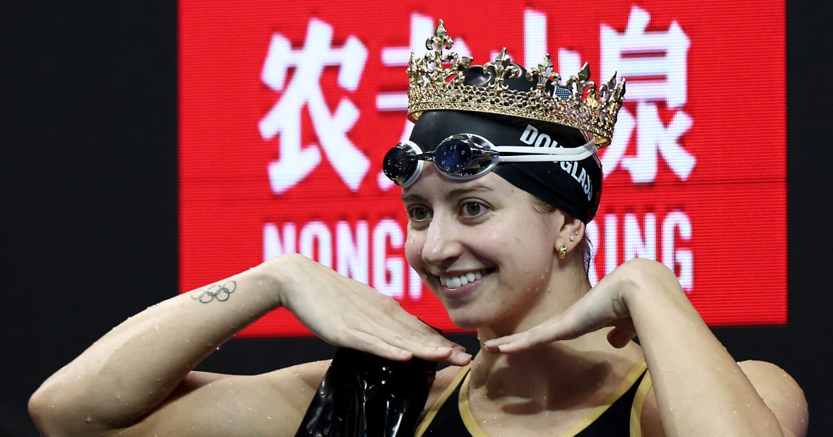 Swimmer Kate Douglass on playing the long game for LA 2028, her friendship with Paralympian Ali Truwit and more