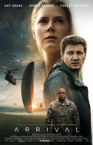 book cover for Arrival by 