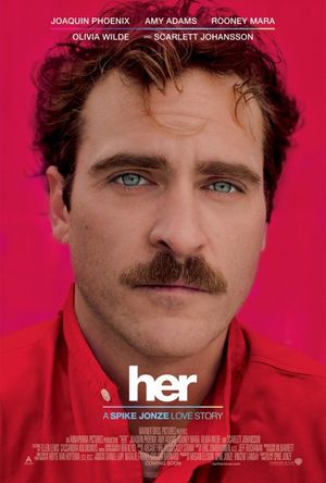 book cover for Her by 