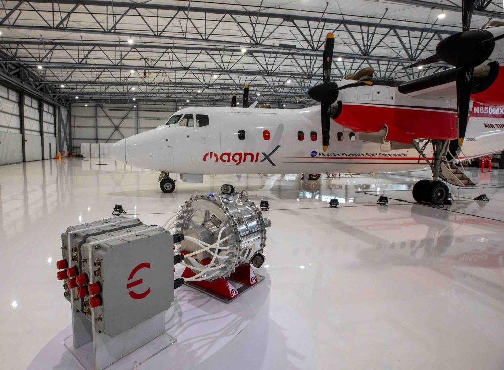 Magnix Aims To Continue NASA Electric Power Push