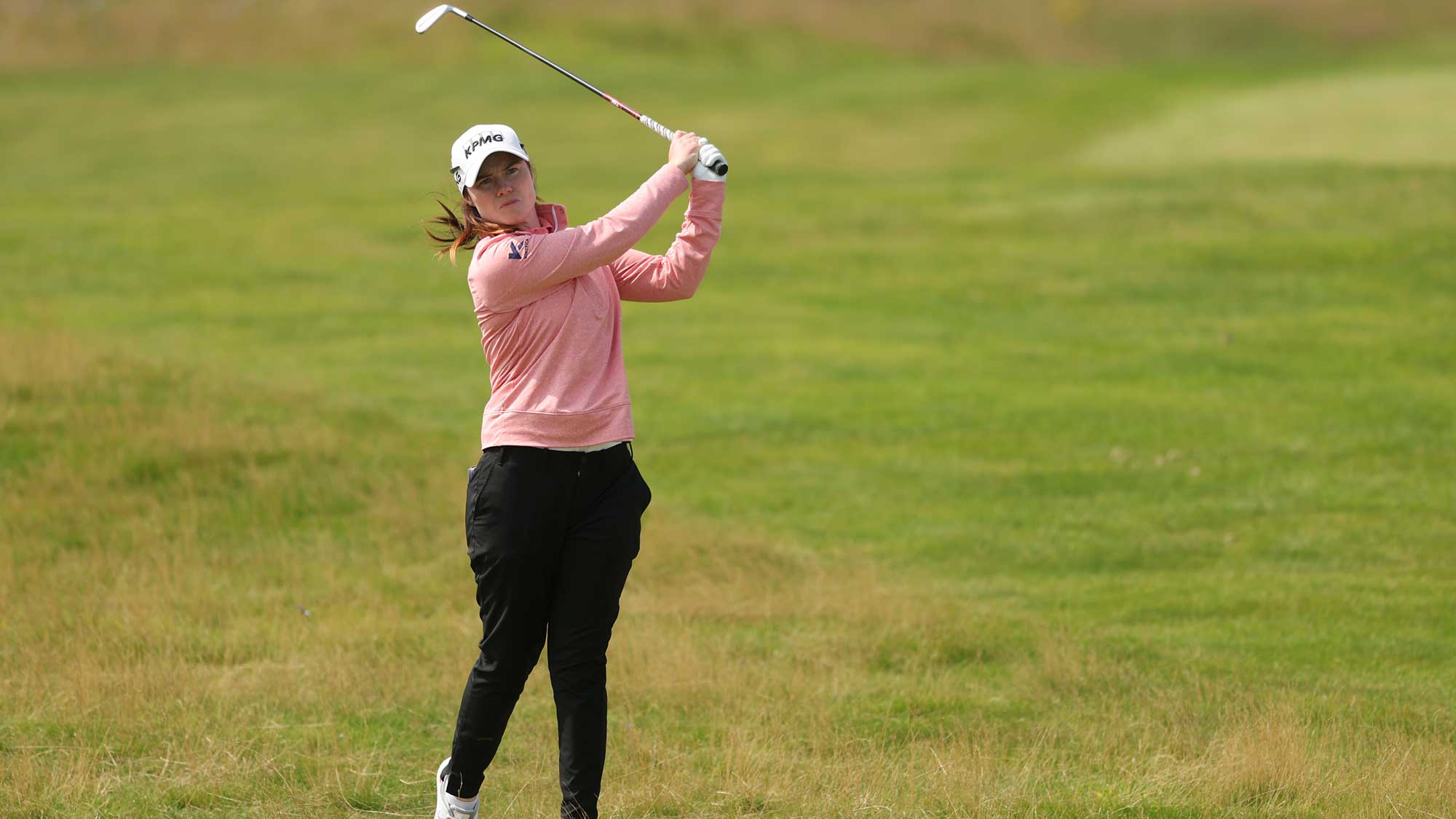 After Hole-Out Eagle to Start, Leona Maguire Manages 67 on Day One in Scotland – LPGA