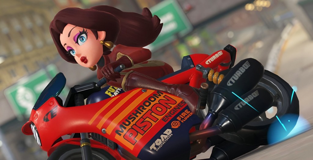 'Mario Kart World' Pauline Skins
