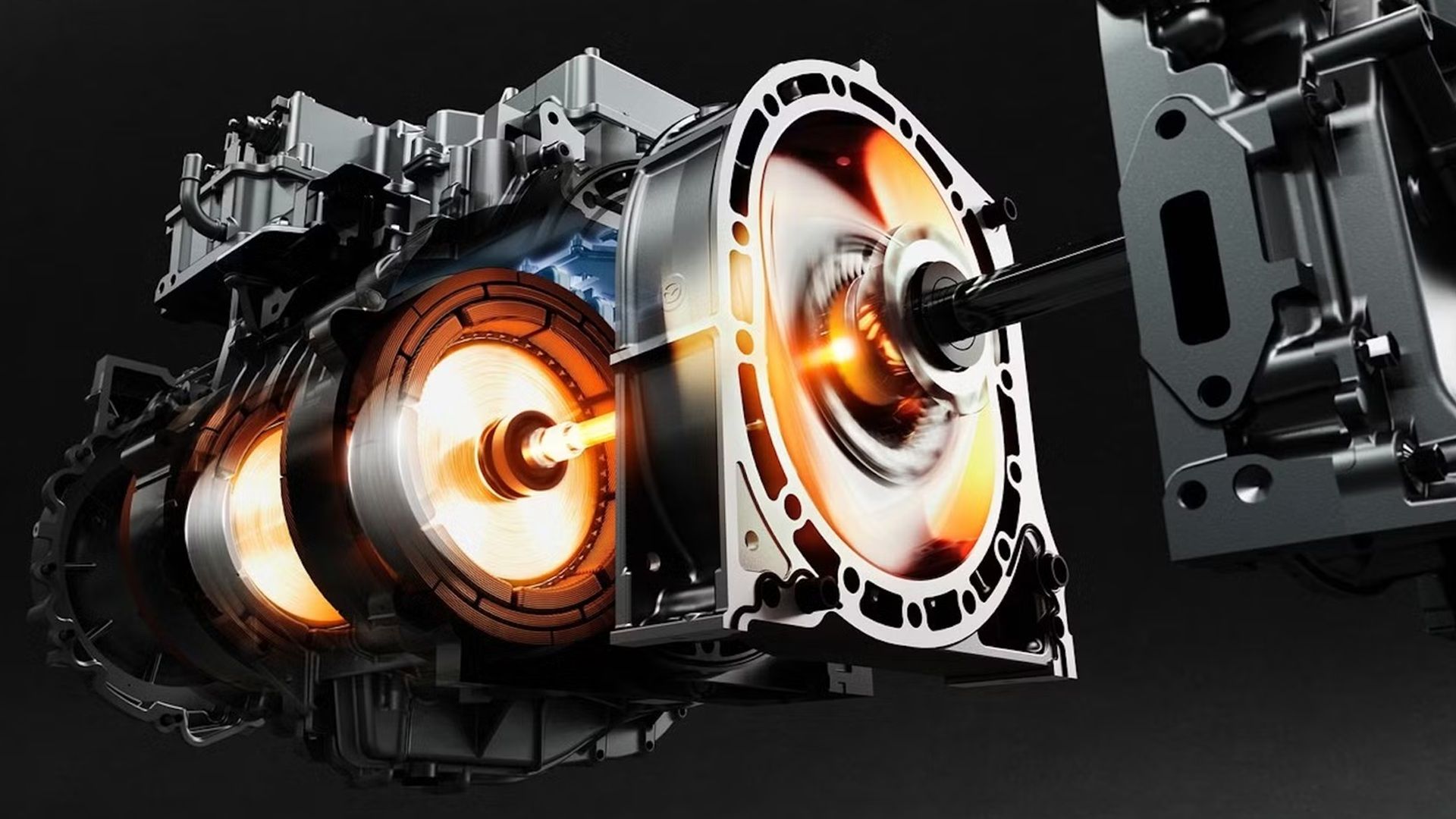 Mazda Wankel rotary engine