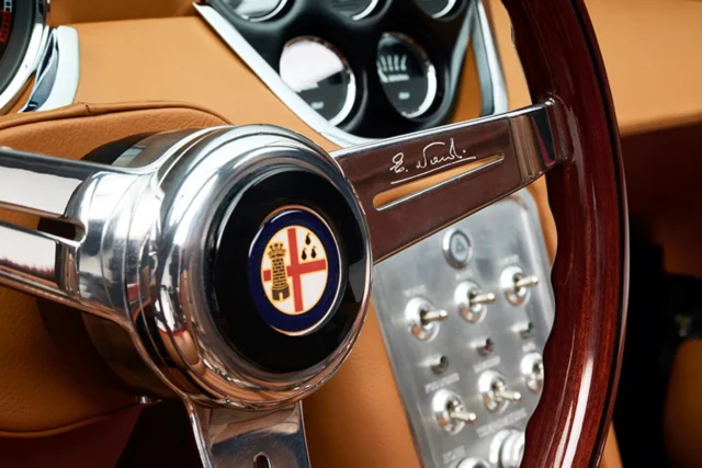 PPW R33 steering wheel