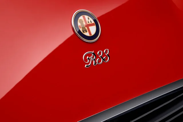 PPW R33 badge