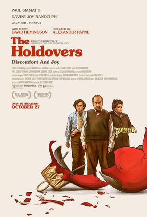 book cover for The Holdovers by 