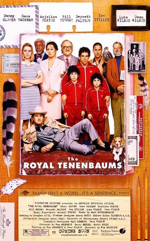 book cover for The Royal Tenenbaums by 