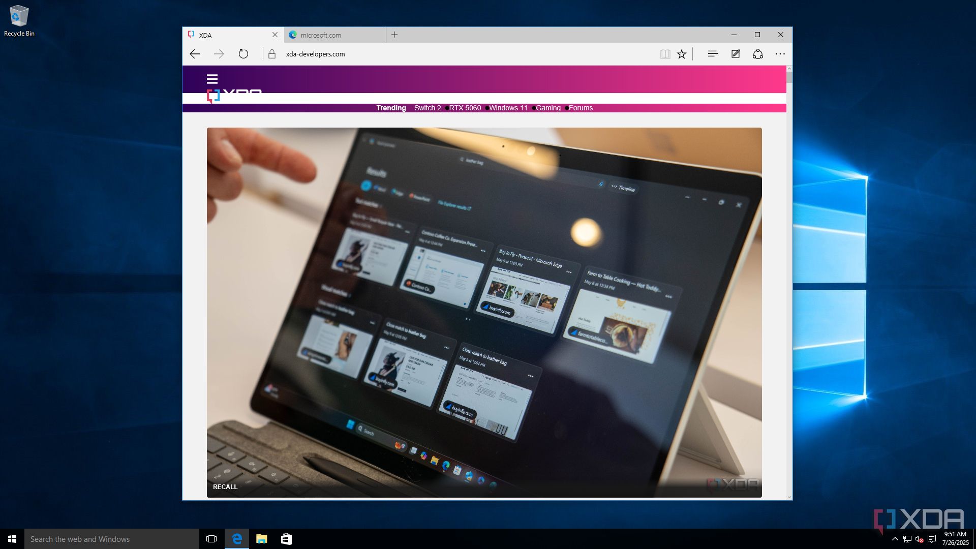 Microsoft Edge 2