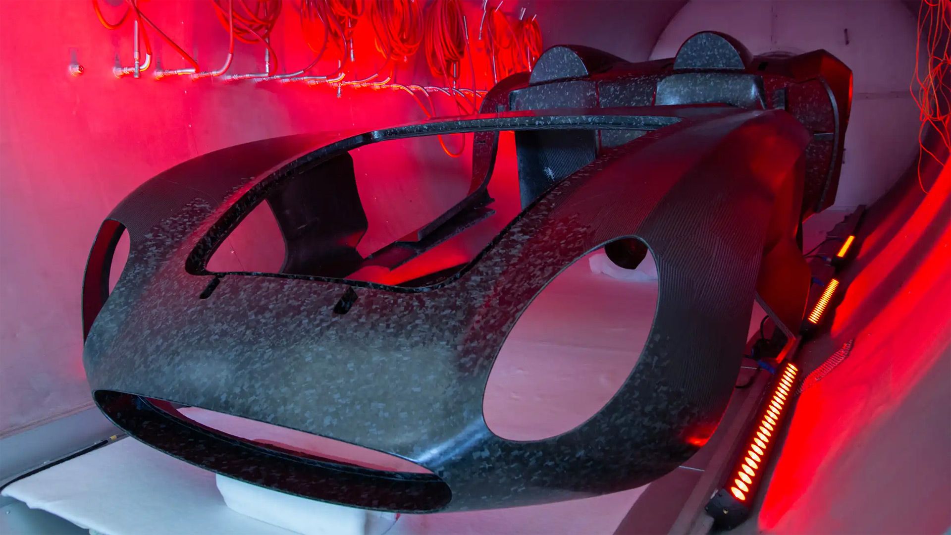 Mignatta Rina Carbon-Fiber Monocoque