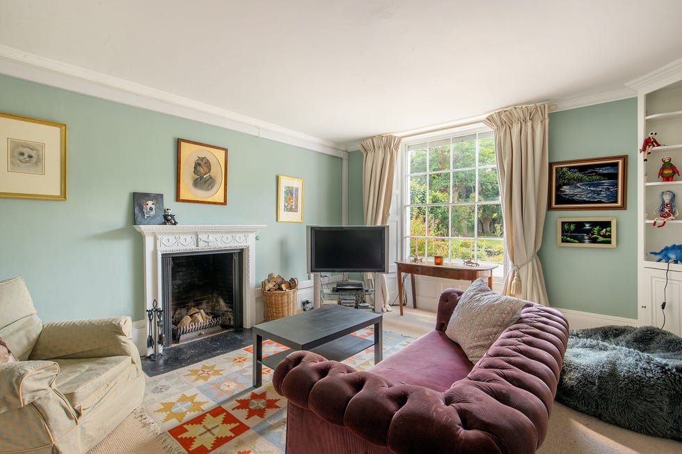 tim burton living room in oxfordshire