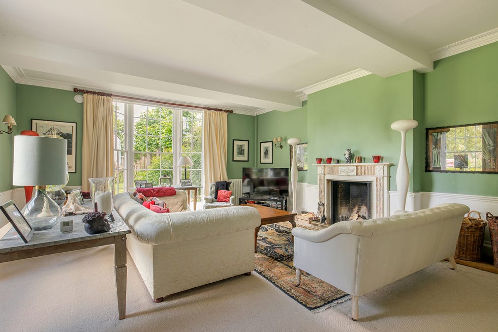 tim burton house in oxfordshire