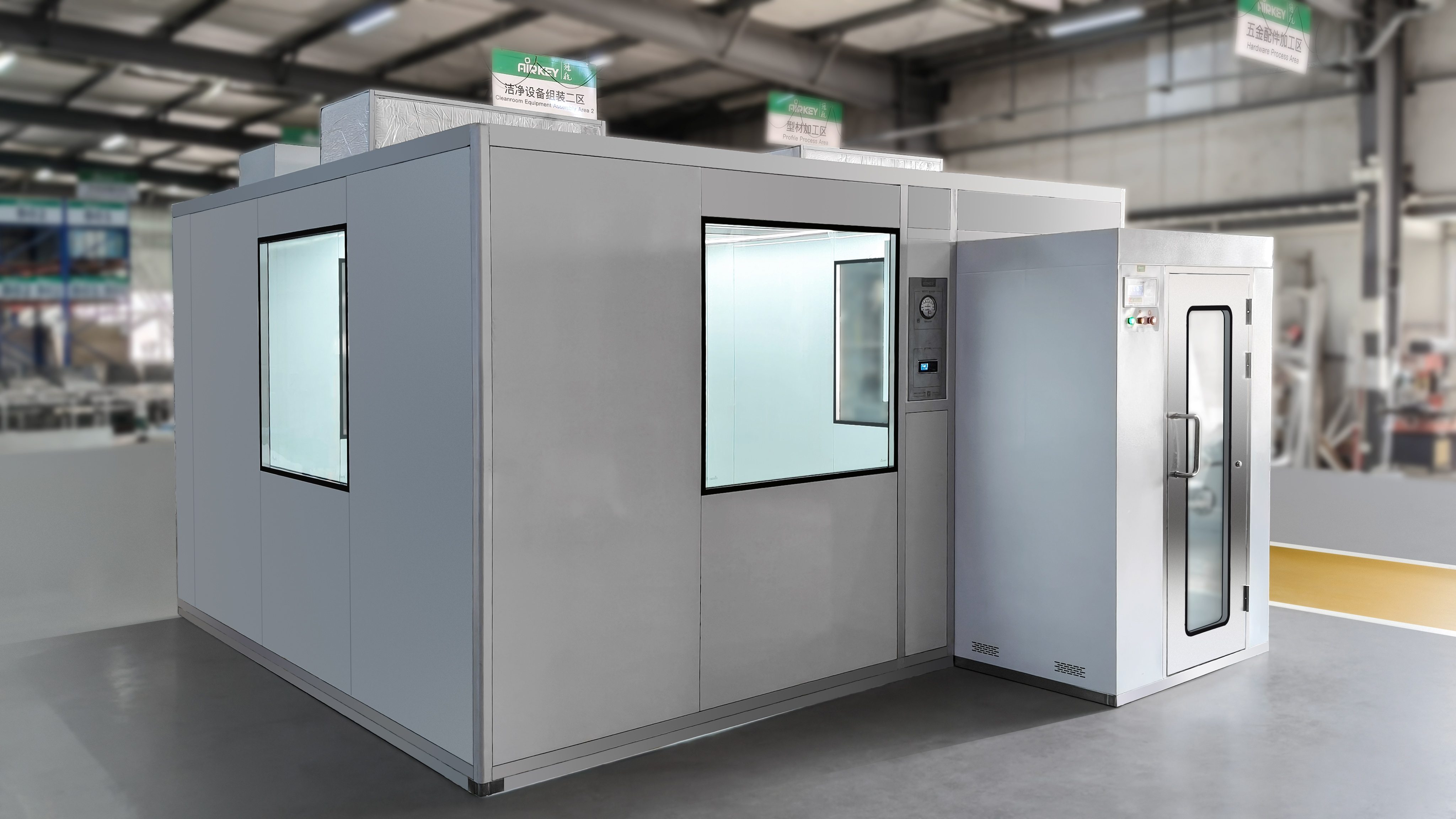 Modular cleanrooms from Airkey deliver compliant solutions across industries