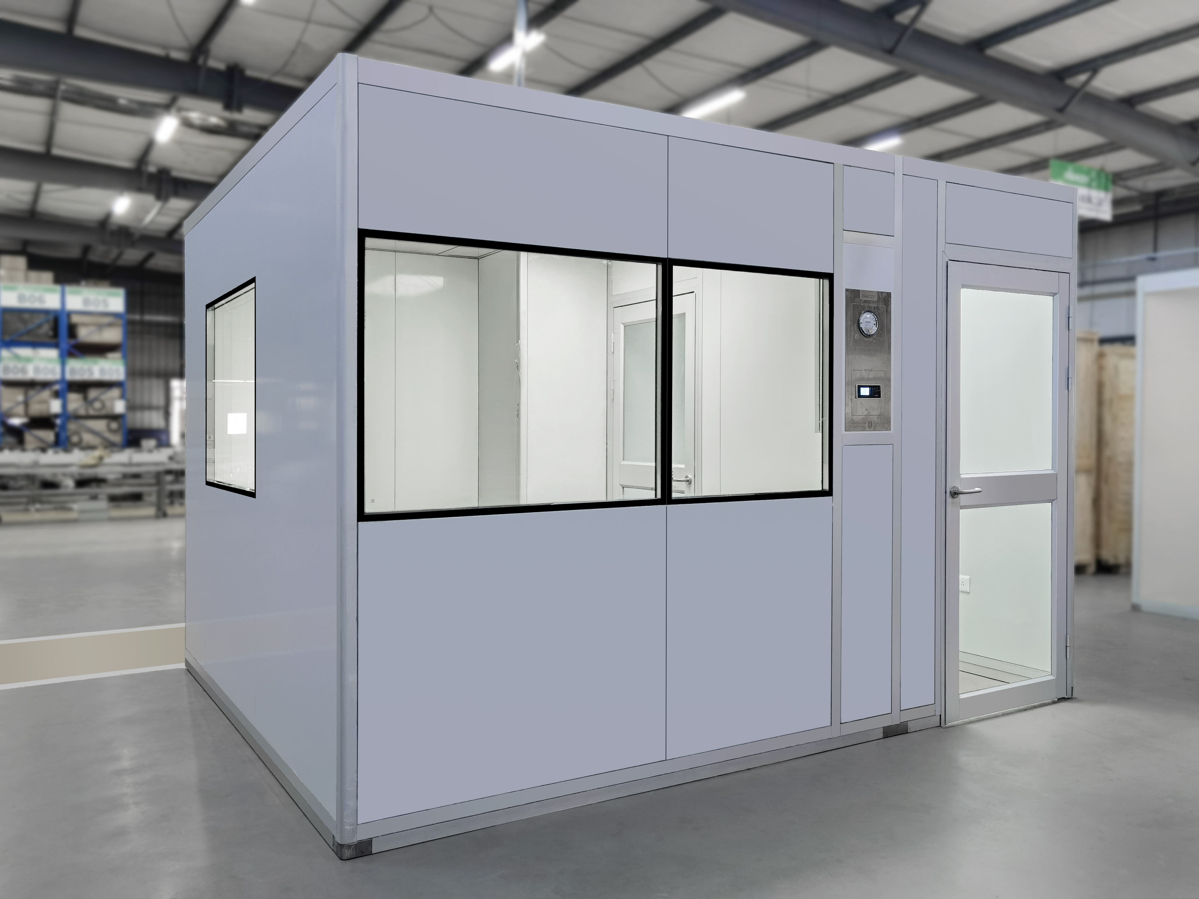 Modular cleanrooms from Airkey deliver compliant solutions across industries