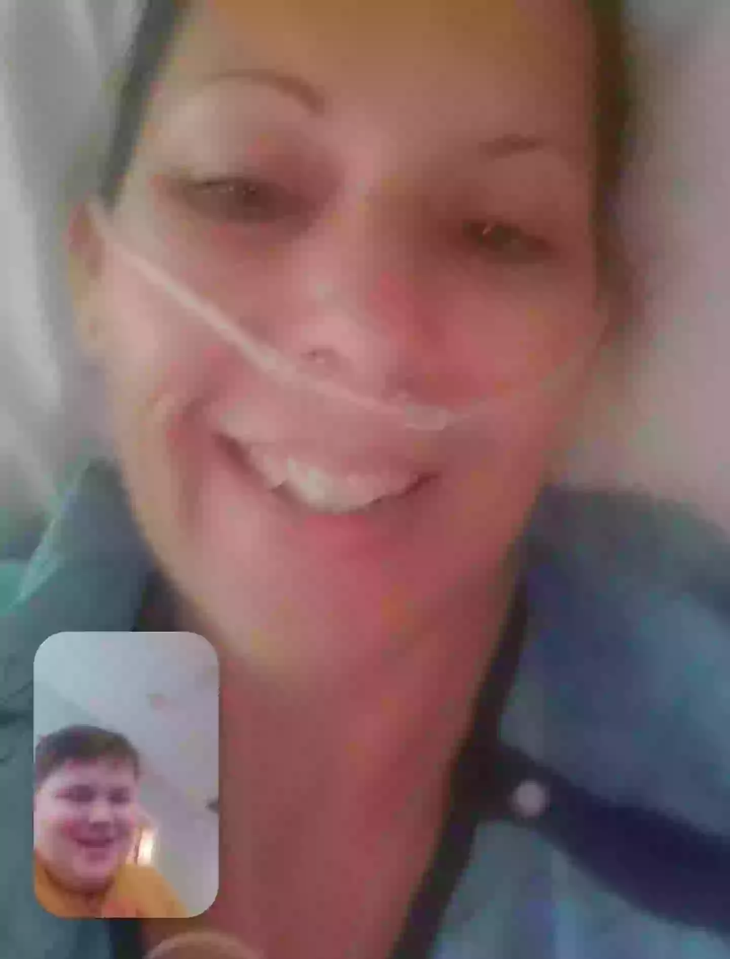Jenna has been described as a 'miracle patient' (SWNS)