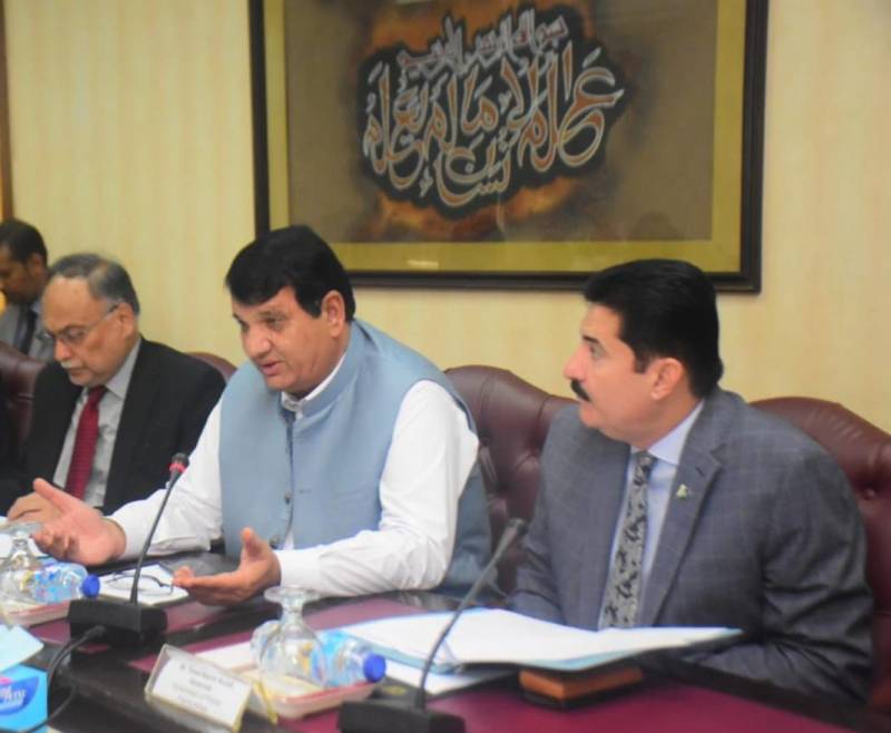 Muqam, KP Governor express concern over governance, security, corruption in KP