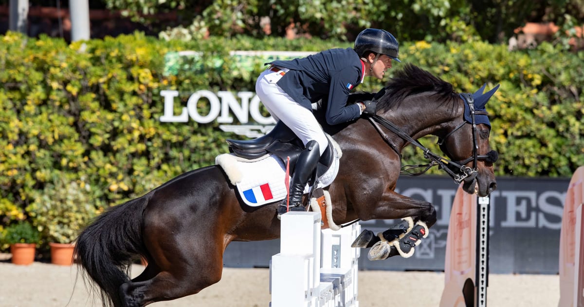 Simon Delestre’s patient journey to befriending one of equestrian’s trickiest horses