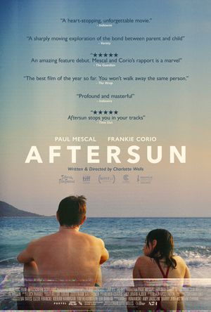 book cover for Aftersun by 