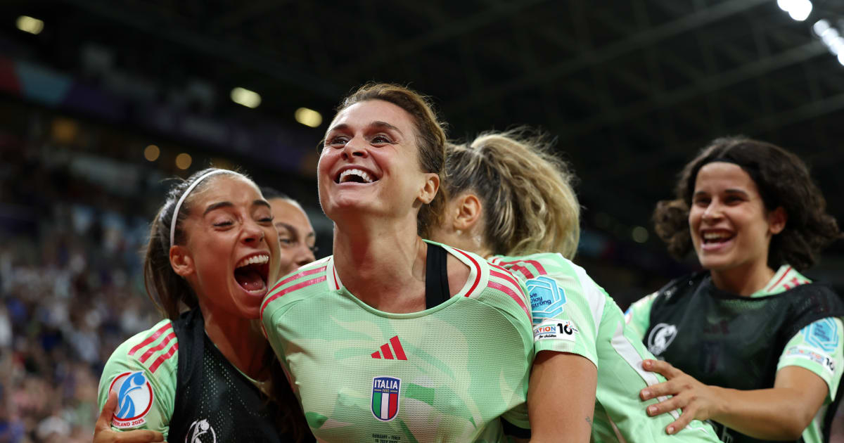 Cristiana Girelli rewrites Italian history at EURO 2025