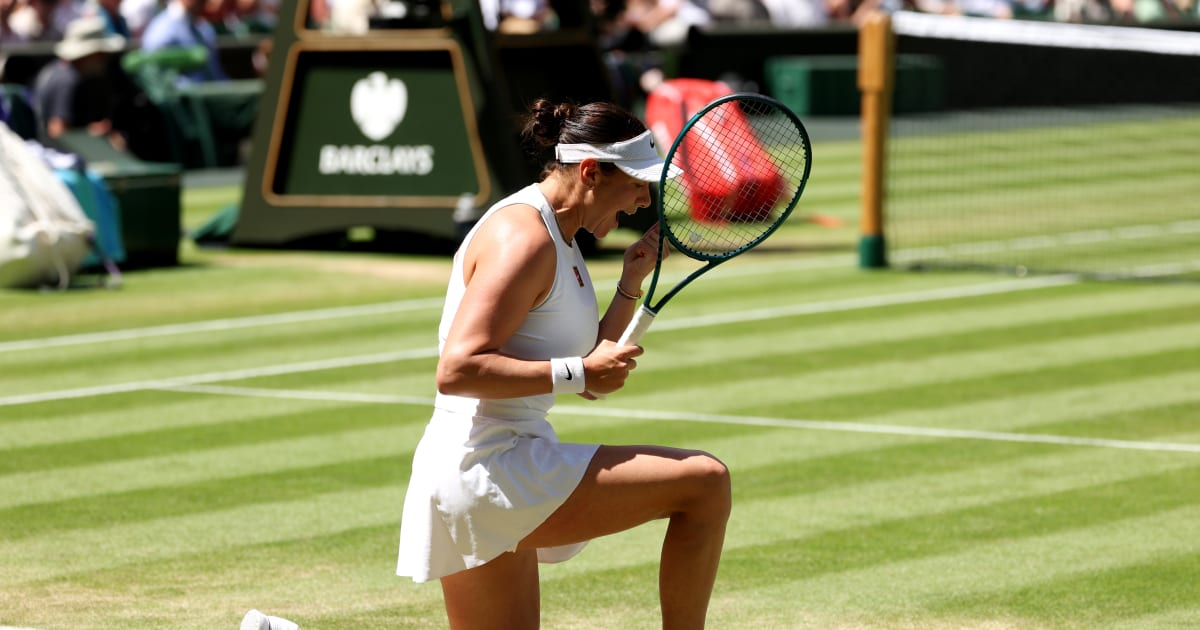 Amanda Anisimova reaches maiden Grand Slam final with stunning win over world no. 1 Aryna Sabalenka