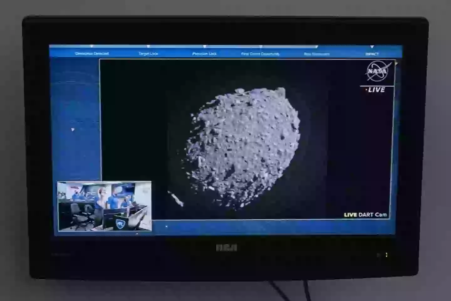 Debris of the asteroid was predominantly found in two clusters (Jim Watson/Getty)