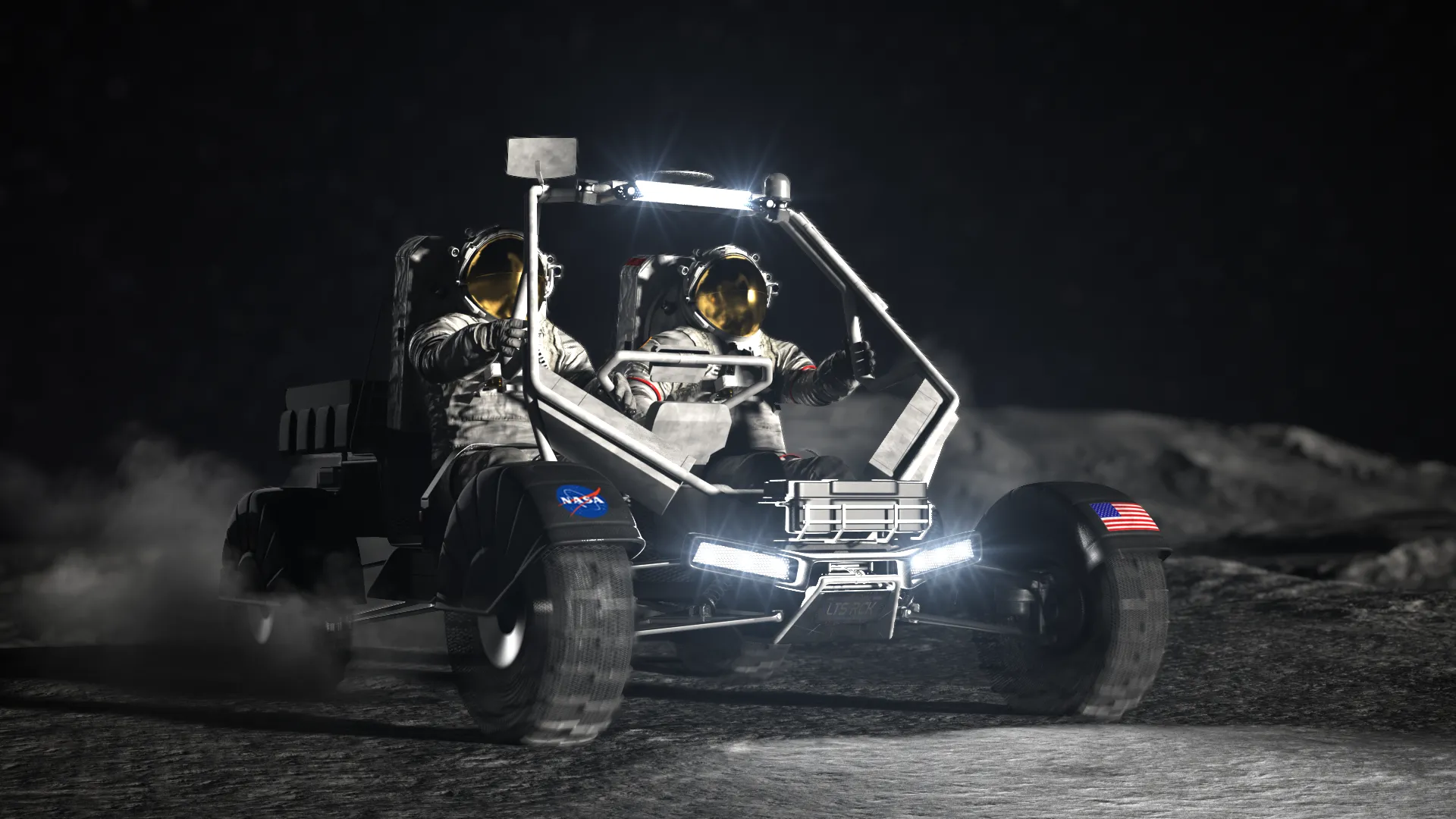 NASA’s Artemis Lunar Terrain Vehicle will search for lunar ice and subsurface structures