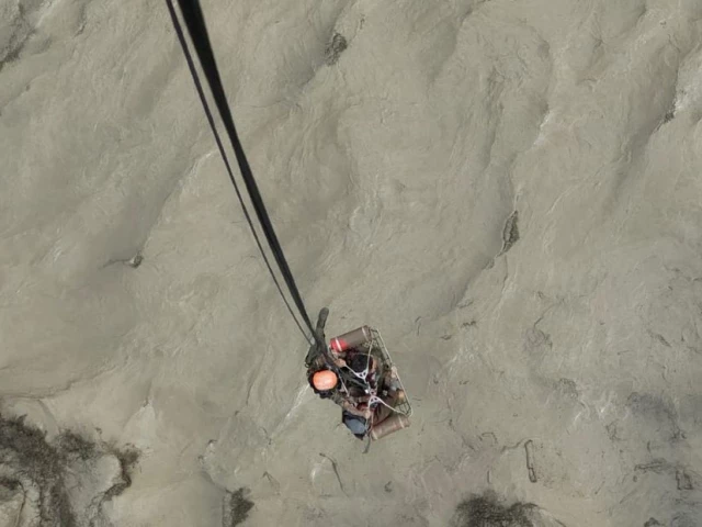 Eight dead, dozens missing as floods destroy Nepal-China friendship bridge