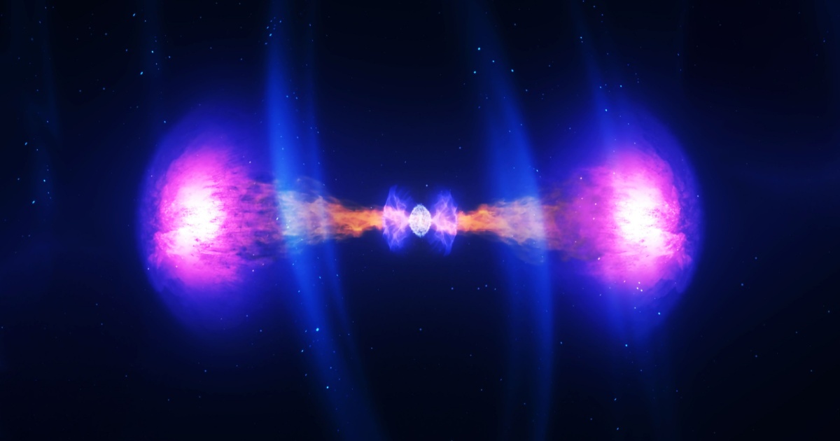 Researchers May Have Finally Figured Out How There Is So Much Gold And Other Heavy Elements In The Universe Neutron Star
