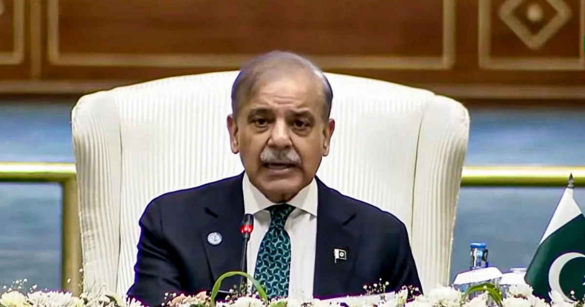 Pakistan open to ‘meaningful dialogue’ with India: PM Shehbaz Sharif