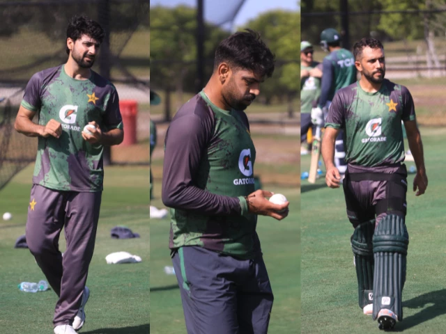 Pakistan begin training in Lauderhill for T20I series against West Indies