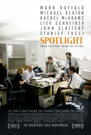book cover for Spotlight by 