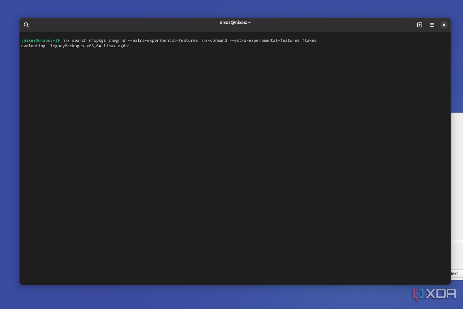 Using the nixpkgs repository on NixOS