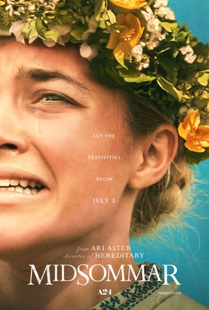 book cover for Midsommar by 