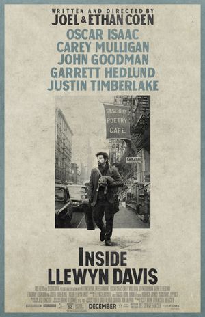 book cover for Inside Llewyn Davis by 