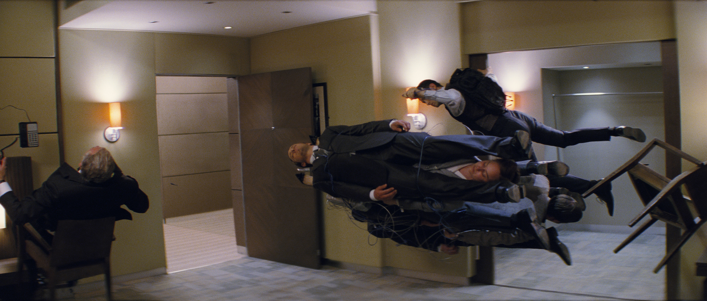 Inception - VFX still 2